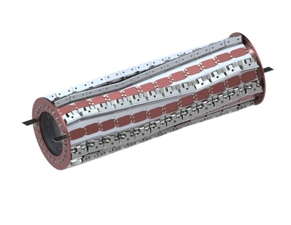 Eco-Rotor 7 Reihen mit W-Form für Komet 2200 