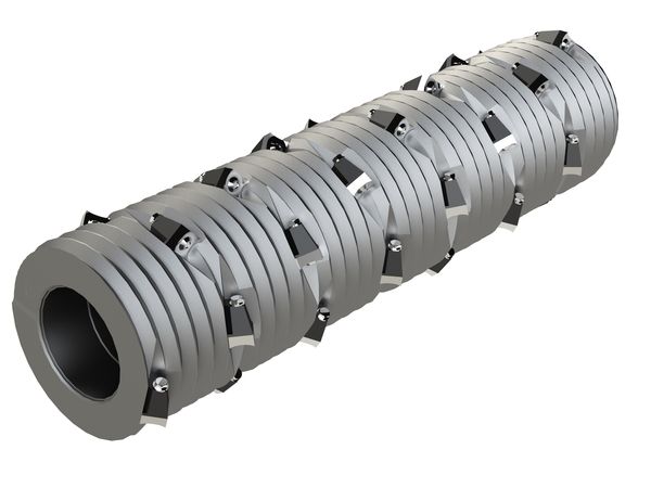 Rotor für Vecoplan VAZ 1300 37 Schneidkronen