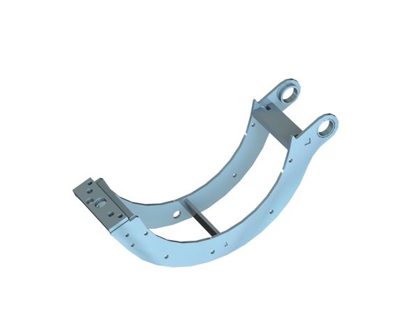 Siebträger Mitte Edelstahl ohne M20 Gewinde