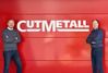 Volker Neuber et Oliver Huther - Duo de direction chez CUTMETALL