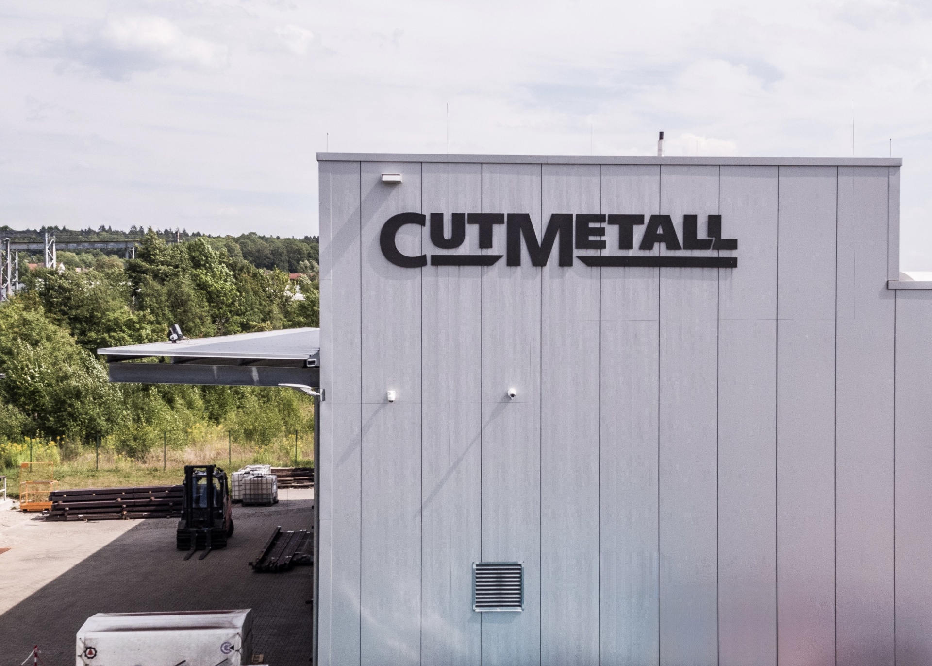 Werksansicht CUTMETALL Tools in Eisfeld